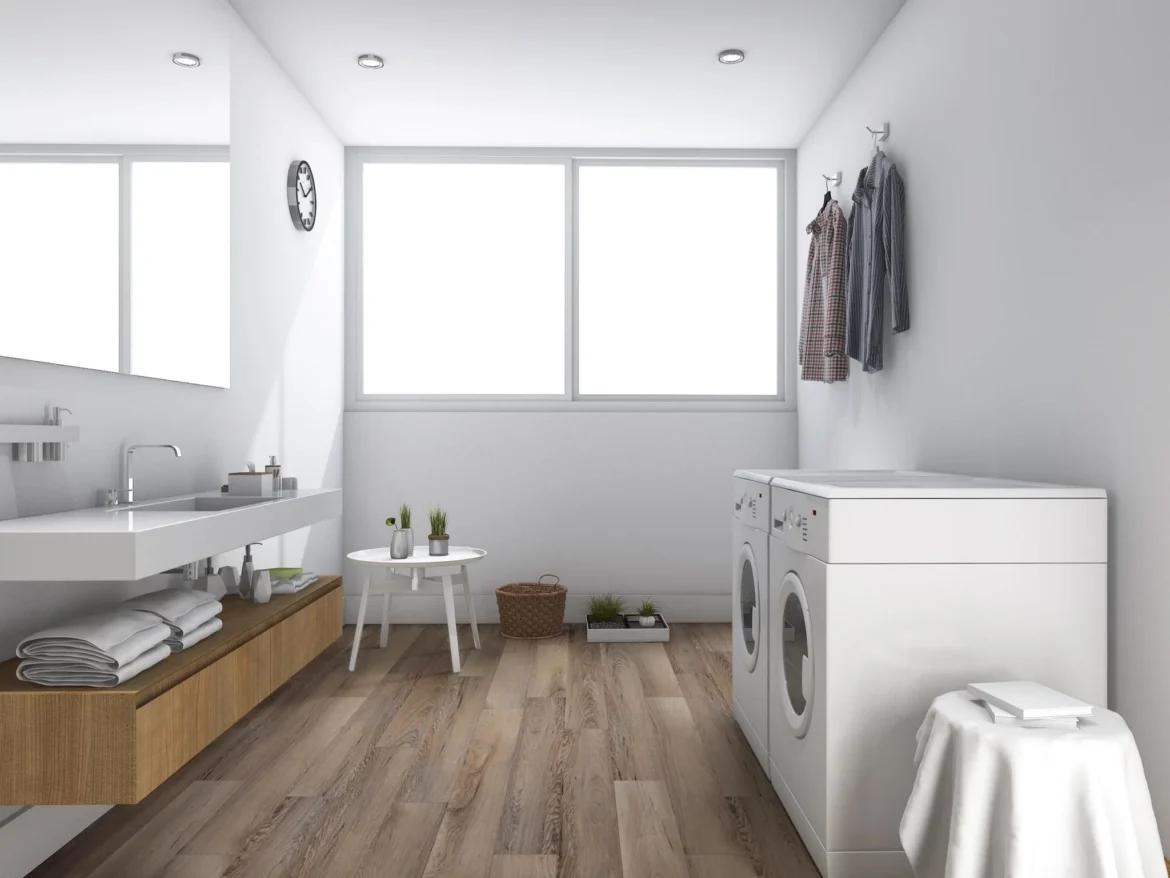 Choosing the Perfect Laundry Room Flooring: A Comprehensive Guide