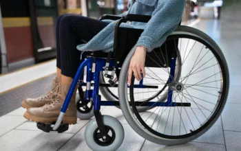 Mobility aids help disabled people have freedom