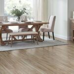 Waterproof laminate flooring