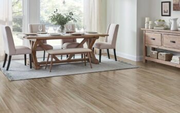 Waterproof laminate flooring